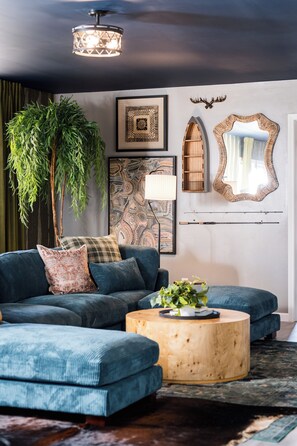 Living area - Conrad (South Bloomingville)