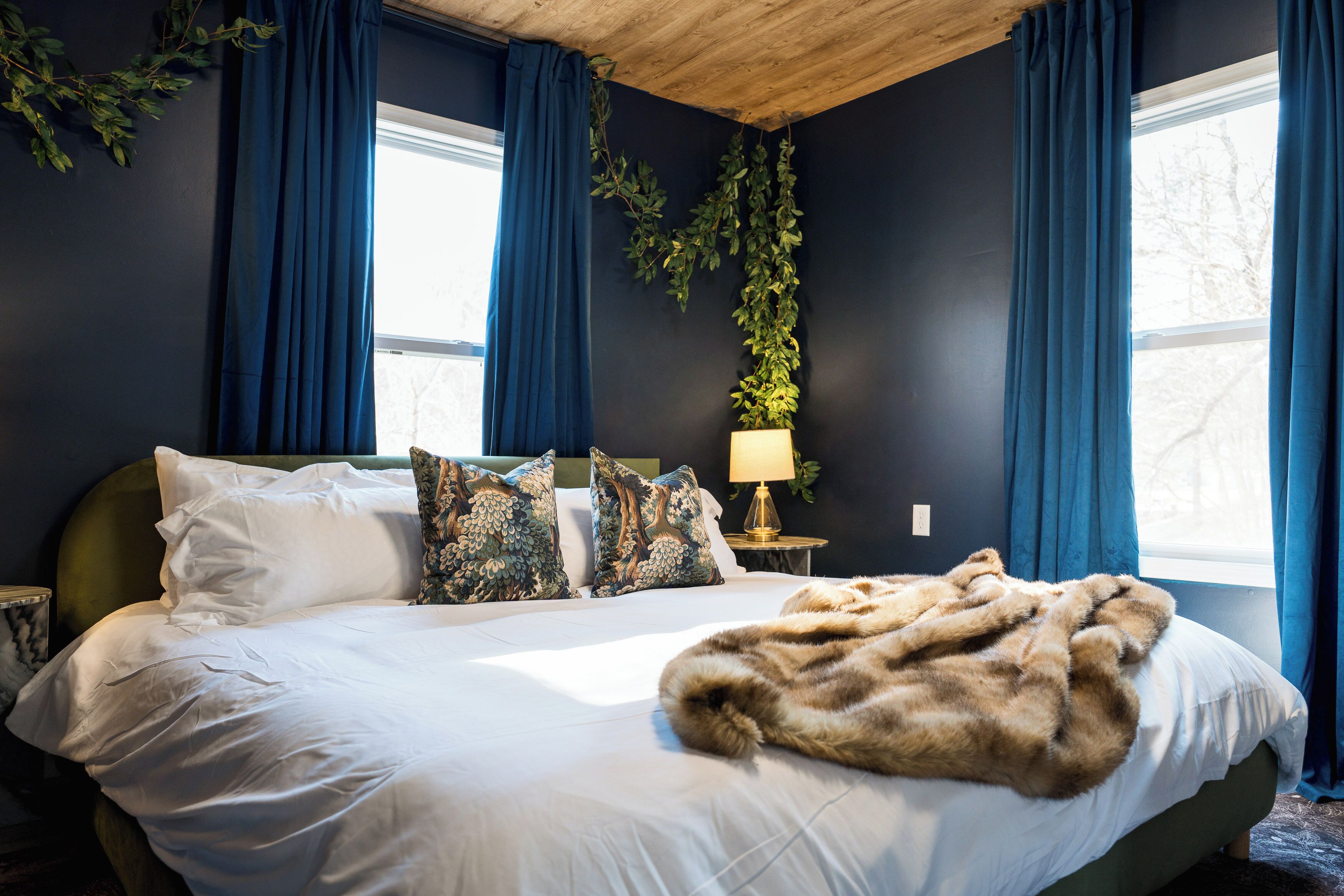 奢华独立别墅, 允许带宠物, 山景