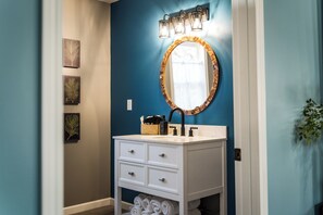 Luksustalo, lemmikit sallittu, vuoristonäköala | Kylpyhuone