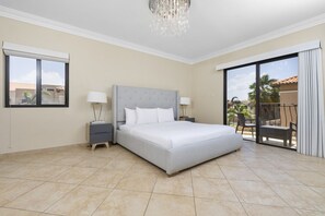 3 bedrooms, iron/ironing board, travel cot, WiFi - Spacious 3BR/3BA Villa | Diamante 159 by Bocobay (Noord)