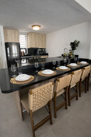 Dining - Beach-Style Apartment- Serena Village Punta Cana (Punta Cana)