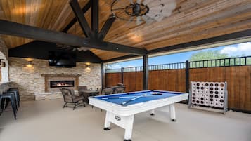 Enceinte de lâhĂ©bergement