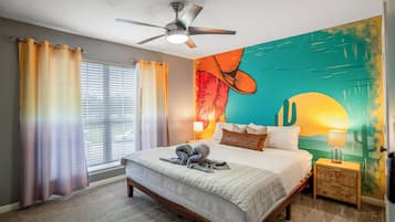 Maison Luxe, 5 chambres, non-fumeur, piscine privée