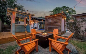 Terrace/patio - Empress Cabana Spa Bliss (Houston)