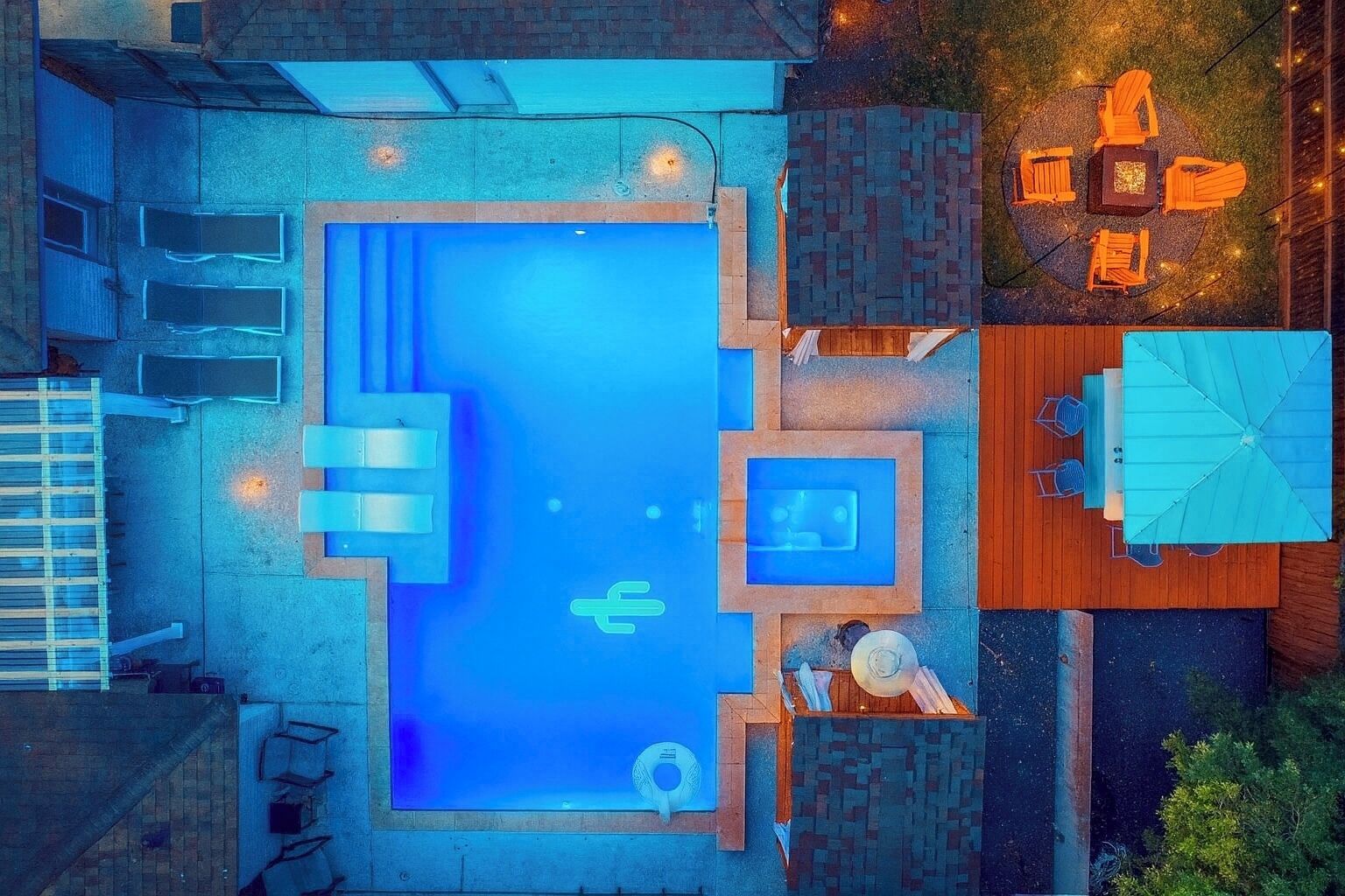 Outdoor pool