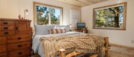 5 habitaciones, wifi gratis y ropa de cama