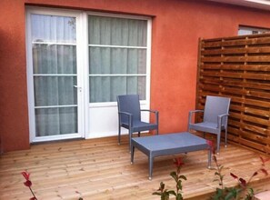 Terrace/patio - Hostellerie Du Matin Calme (Montverdun)