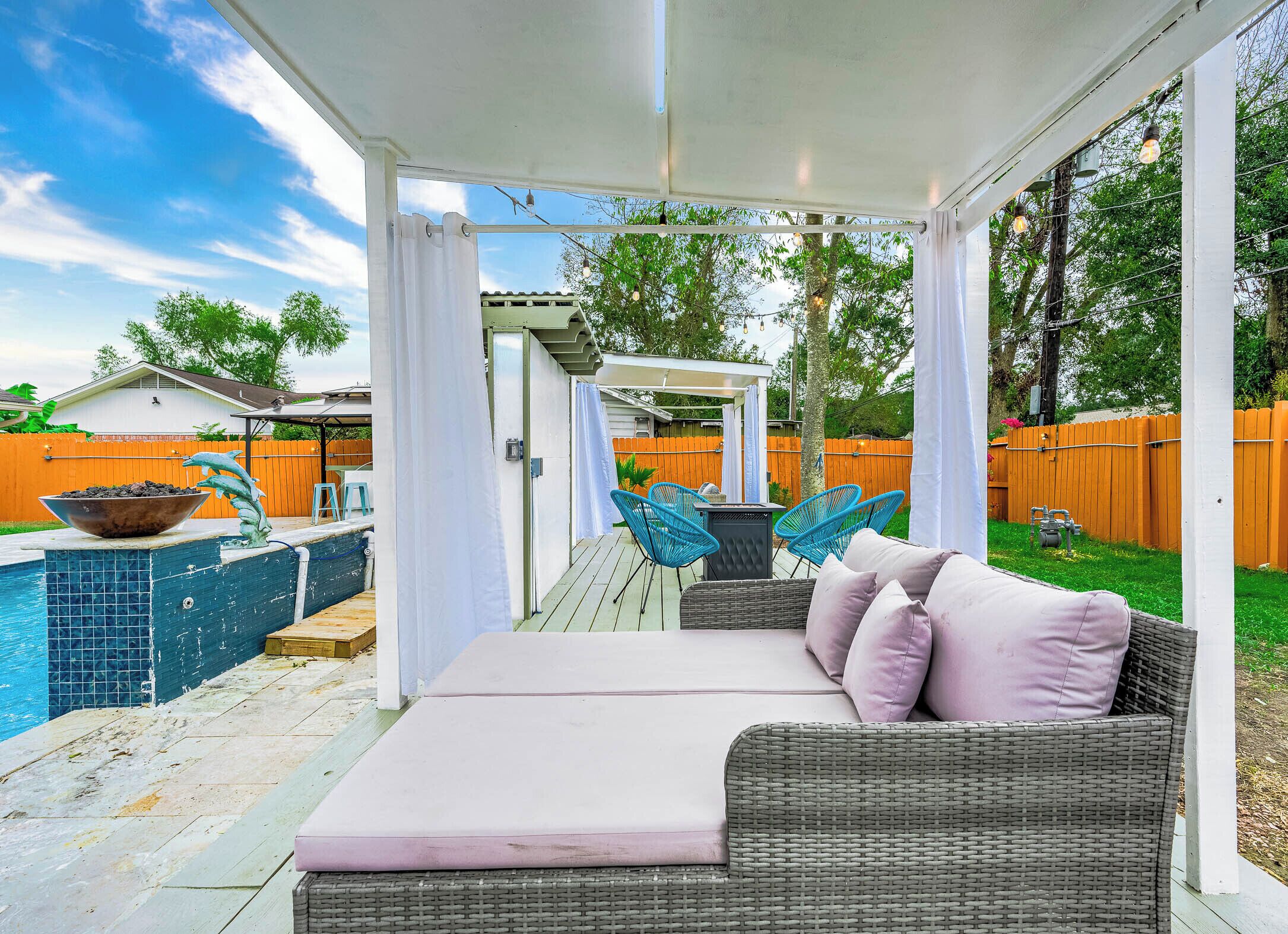 Terrace/patio