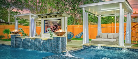 Outdoor pool