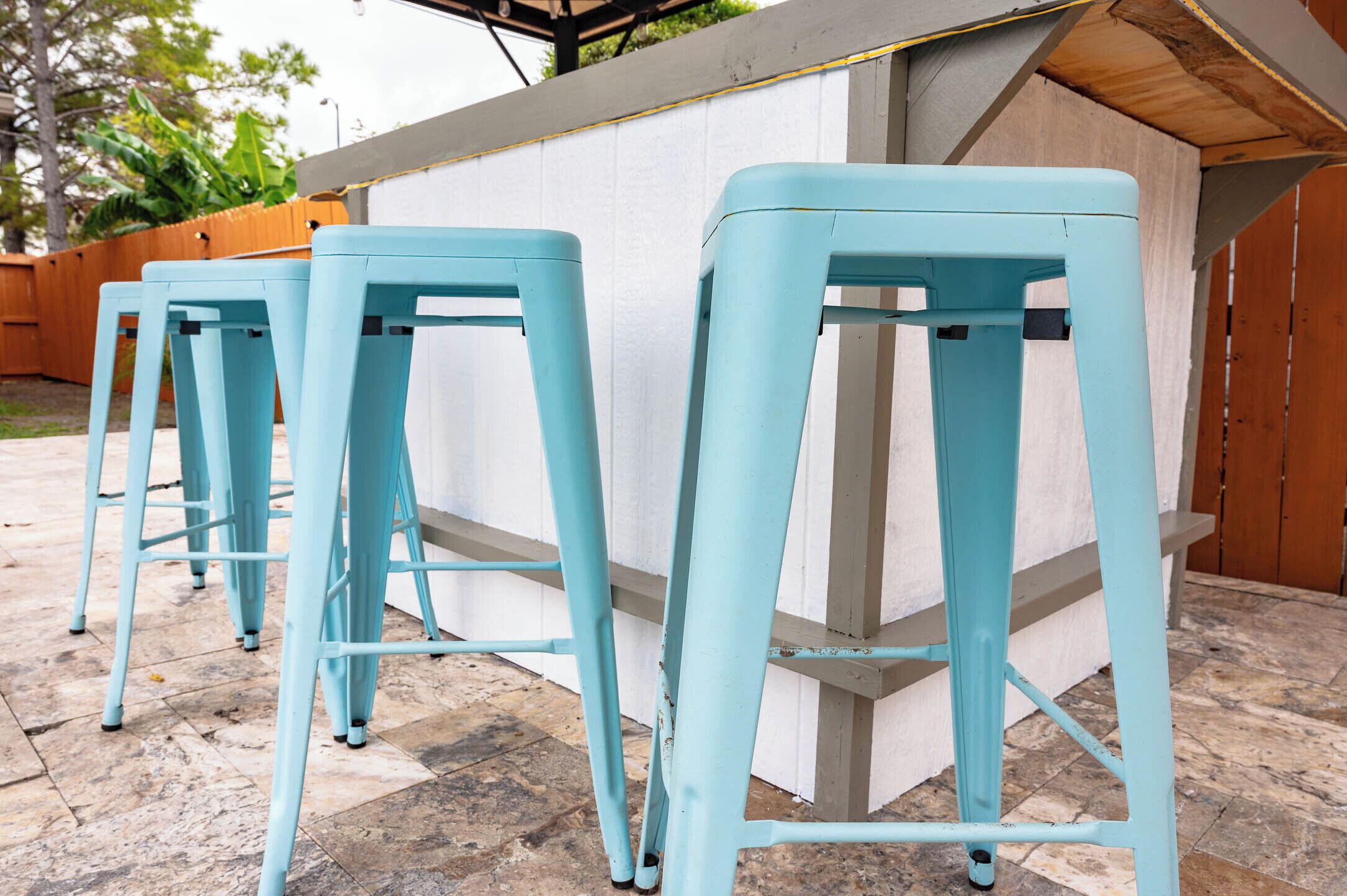 Enceinte de l’hébergement