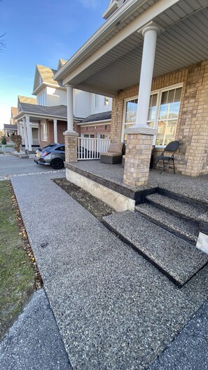 Parco della struttura