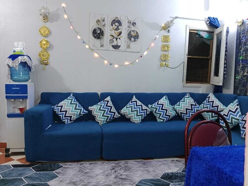 Beautiful 1-bedroom apartment with AC in pleasant Luxor