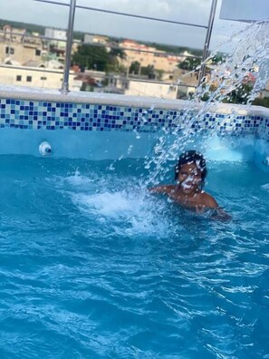 Zimmer, 1 Schlafzimmer | Pool