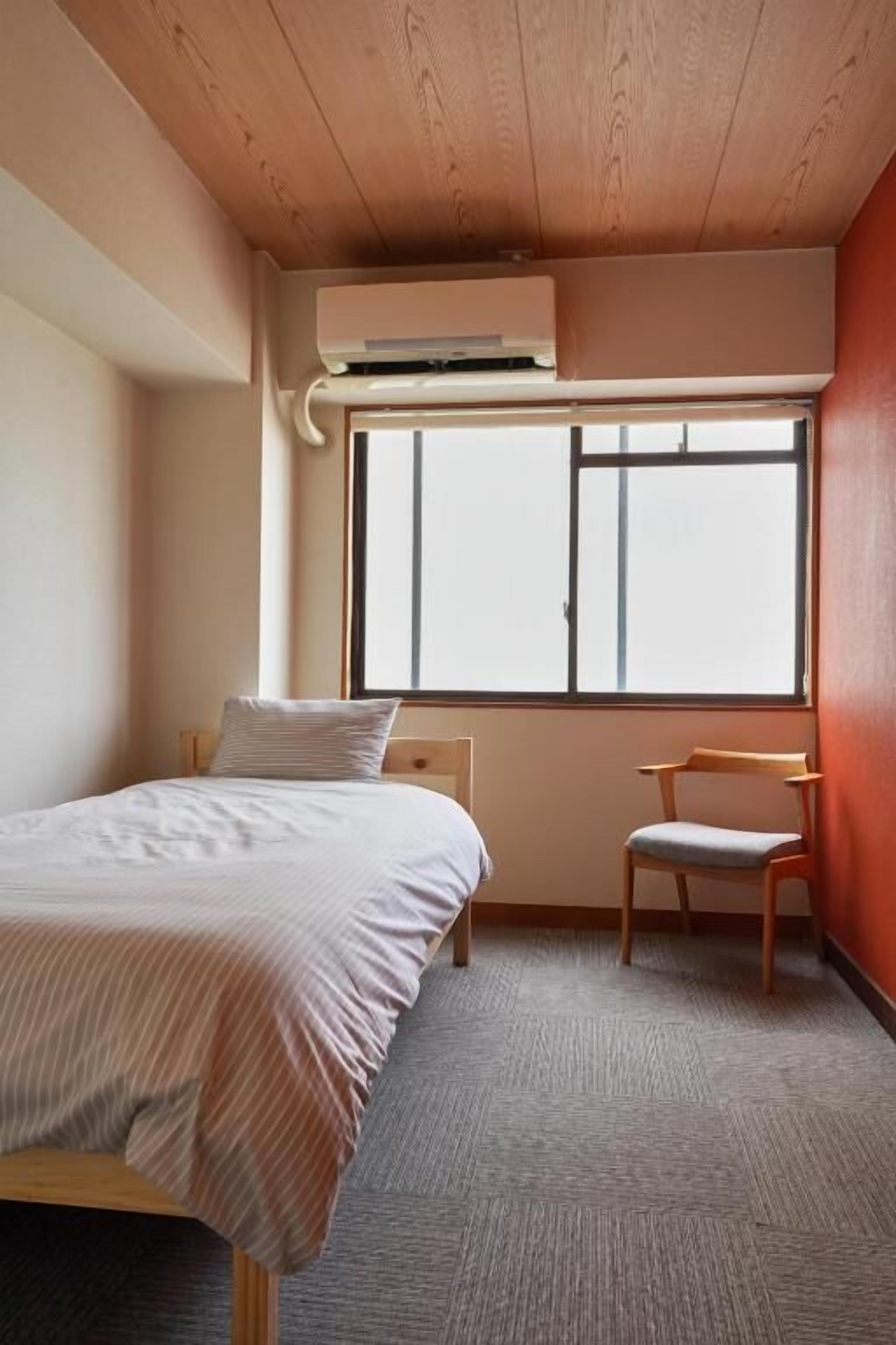 Quarto solteiro, 1 cama de solteiro, para não fumantes, vista para o rio