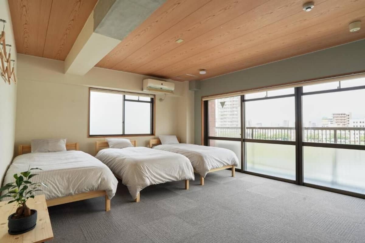 Triple Room, 3 Twin Beds, Non Smoking, River View