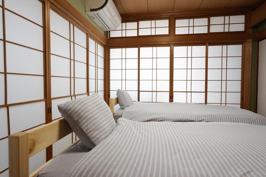 Quarto duplo, 2 camas de solteiro, para não fumantes