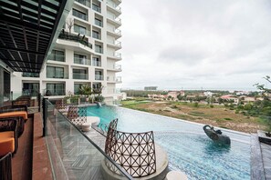Pool - APEC CHAMPA MUI NE BINH THUAN CONDOTEL (Tuy Hòa)
