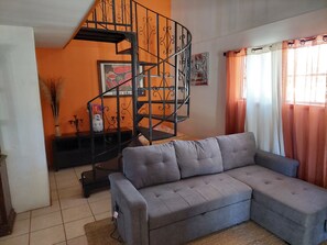 Smart TV - Red Loft House in San Antonio de las Minas BC (Villa de Juárez)