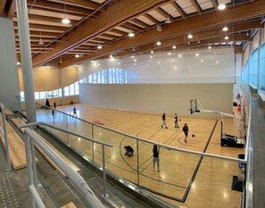 Sports court - Rocky Ridge Retreat — Your Gateway to the Rockies (Calgary)