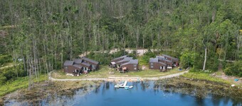 Peaceful 3-bedroom townhome on Martin Lake,Gaylord, near Boyne Mountain