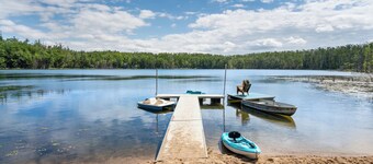 Summer Home on Martin Lake & near Boyne Mountain