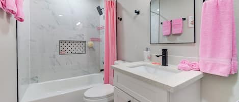 Towels, toilet paper