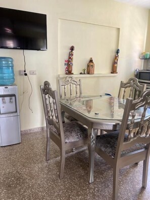 Room, 1 Bedroom | Dining - Room-hotel Maria Bonita Higüey H301 (Higuey)