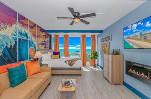 1 dormitorio, tabla de planchar con plancha, wifi gratis y ropa de cama