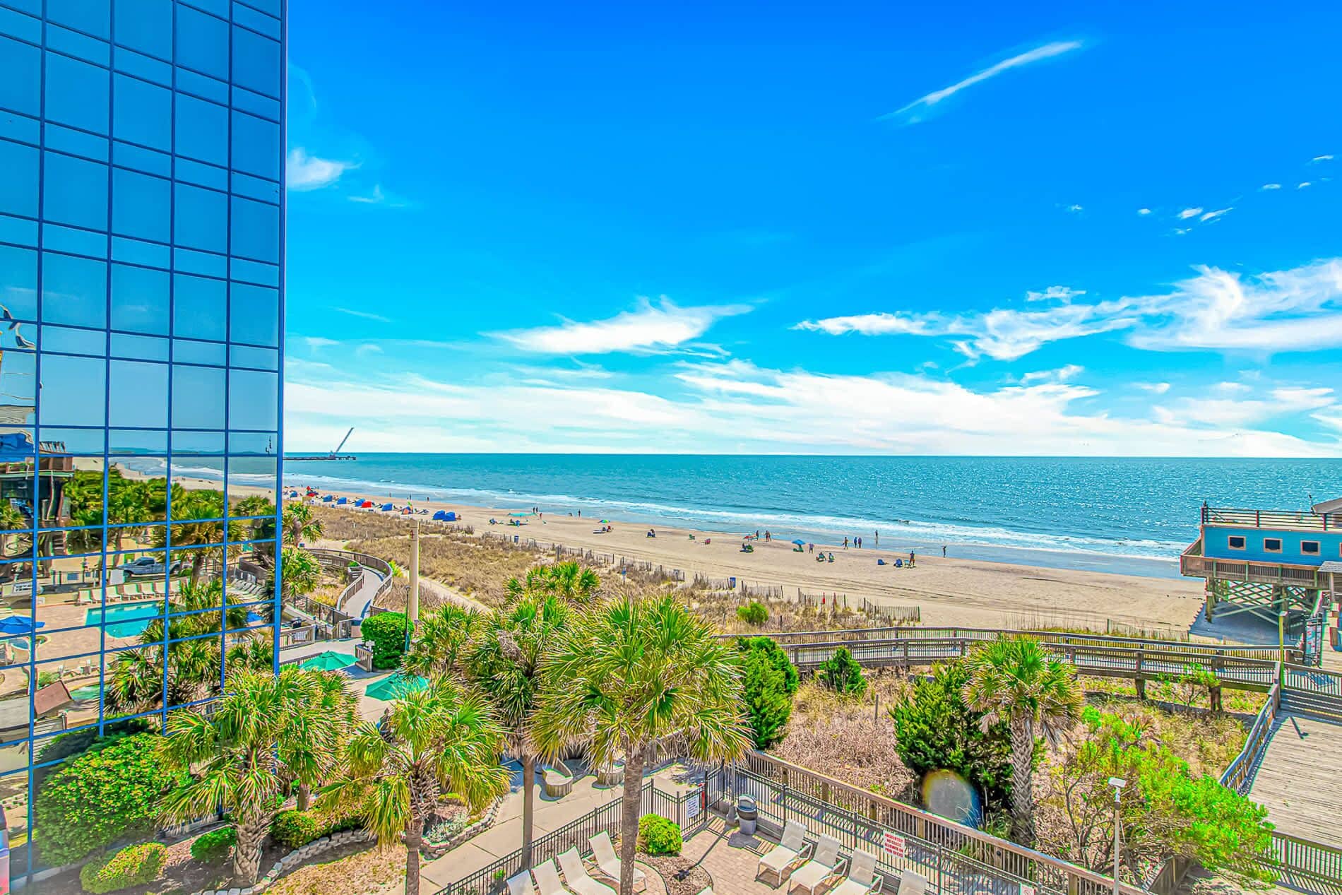 Beach nearby