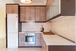 Private kitchen - Albania Dream Saranda Apartments (Saranda)