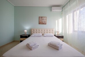 2 Schlafzimmer, Bügeleisen/Bügelbrett, WLAN, Bettwäsche