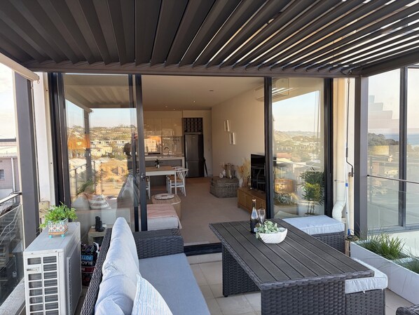 Ristorazione all'aperto