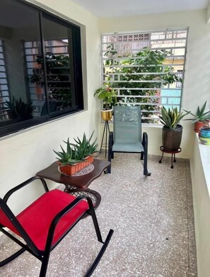 Kamar, 1 kamar tidur | Balkon
