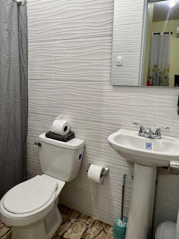 Kamar, 1 kamar tidur | Kamar mandi