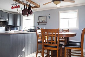 Dining - Little Skogg Homestead, near Jasper National Park (Hinton)