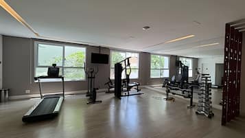 Departamento básico | Sala de fitness