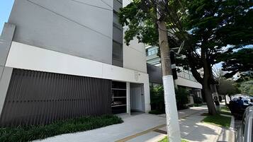 Apartamento básico | Fachada