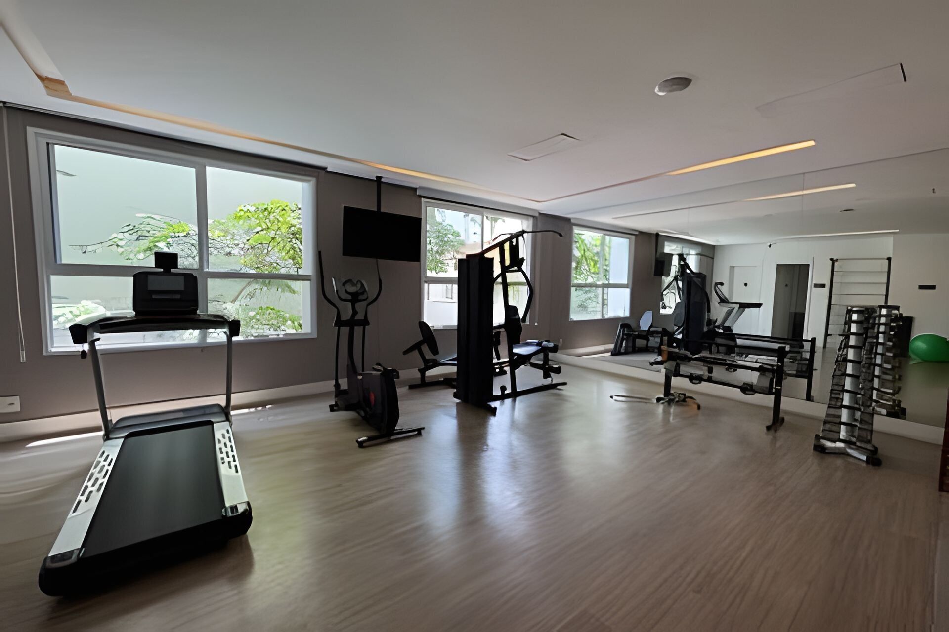 Basic Apartment | Fitness facility