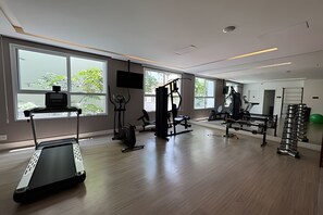 Basic Apartment | Fitness facility - Clementino 512 (São Paulo)