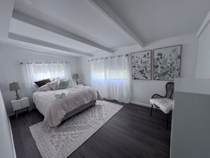 3 habitaciones, tabla de planchar con plancha y wifi gratis 