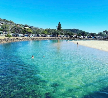Beach. Billy Goat Cottage – Peaceful Country Escape Near Crescent Head