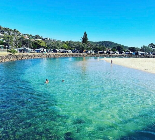 Beach - Billy Goat Cottage – Peaceful Country Escape Near Crescent Head (South Kempsey)