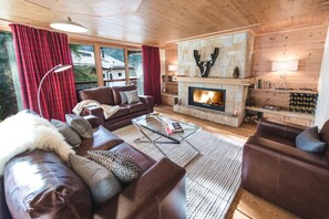 Living area - Casa D'Amore, Apartment Hörnli (Zermatt)