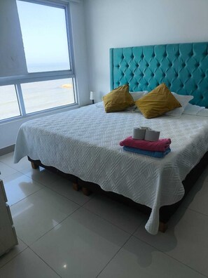 Room - The little house on the beach (Cartagena de Indias)