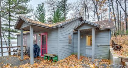 Cozy 2-bedroom Cottage on Crystal Lake. Your perfect summer getaway.