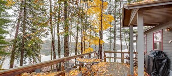 Lakefront 2-bedroom Cottage on Crystal Lake. Your perfect summer getaway.