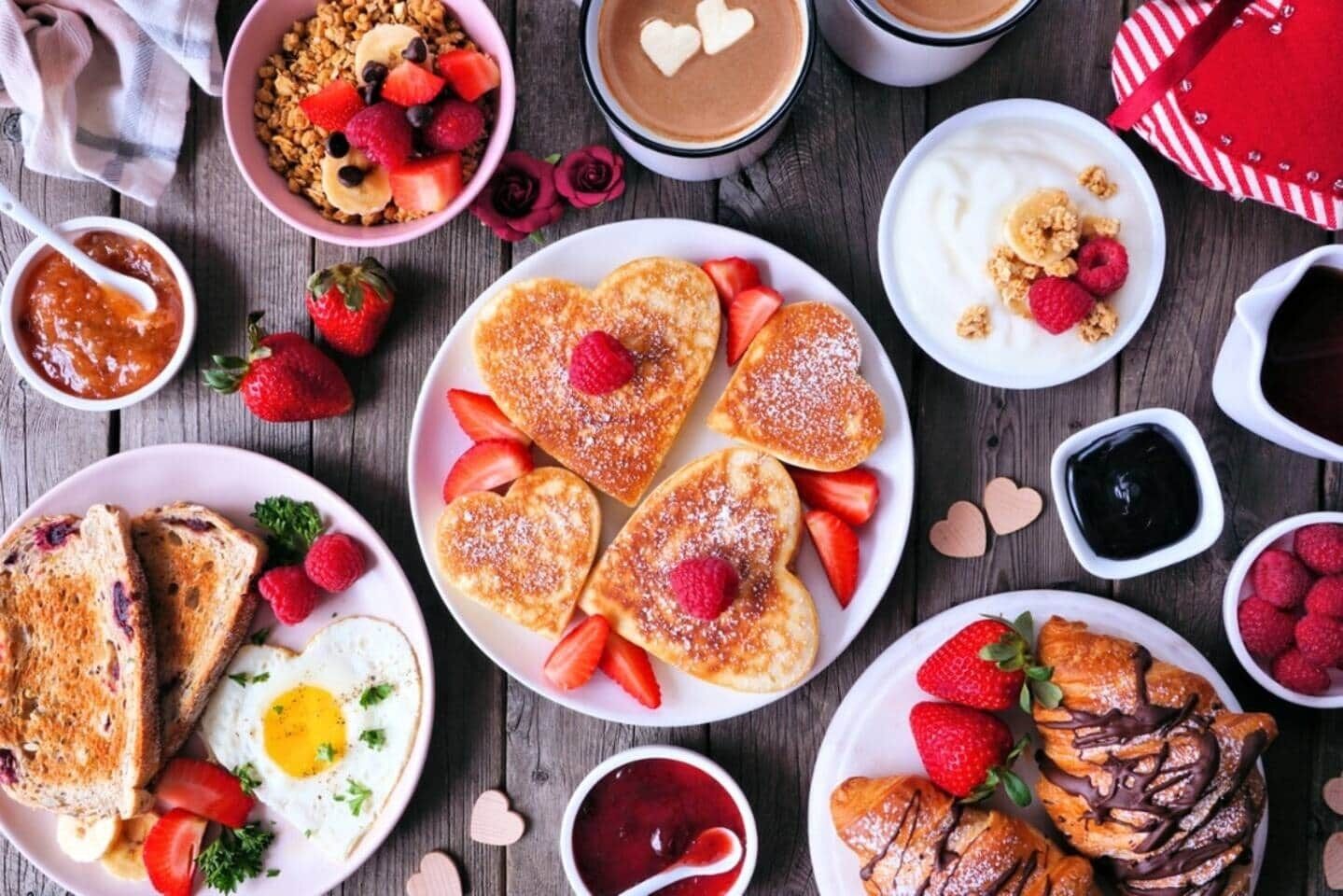 Free breakfast