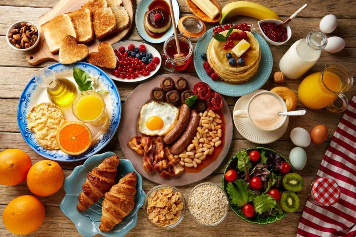Free breakfast