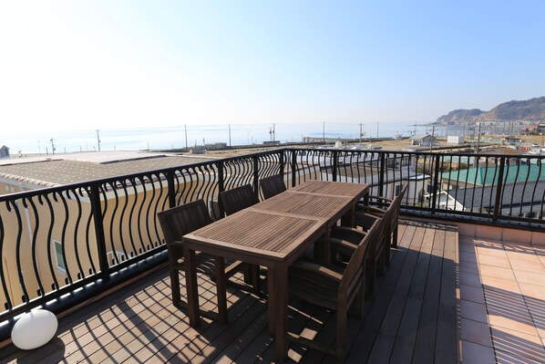 Condo, Balcony, Ocean View | Balcony view