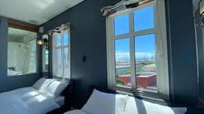 Condo, balcón, vista al océano